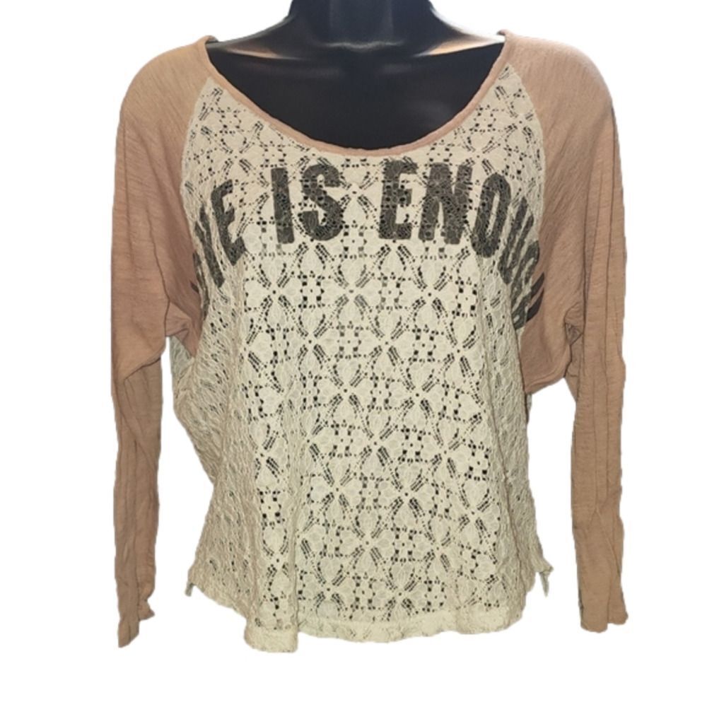 Lace blouse